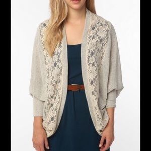 Urban Outfitters kimchi blue lace cardigan